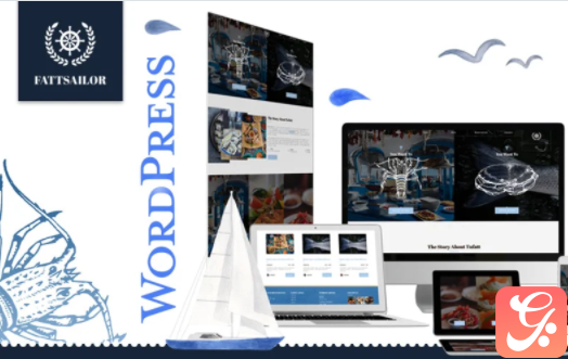 Seafood Restaurant | Fattsailor WordPress Theme