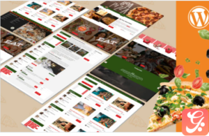 Fattpizza | Pizza Restaurant and Dinner WordPress Theme