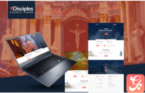 Disciples | Church and Religious WordPress Theme