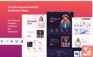 Byodata Personal Portfolio WordPress Theme
