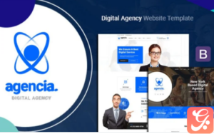 Agencia | Creative Agency WordPress Theme