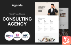 Agenda - Consulting Agency WordPress Theme