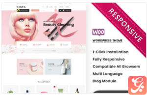 Beautes - The Mega Cosmetic Store WooCommerce Theme