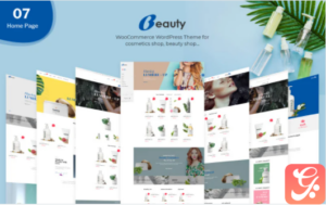 Beauty - Beauty & Cosmetics WooCommerce Theme