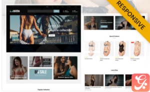Biittle - Lingerie Store WooCommerce Theme