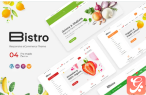 Bistro - Organic & Food WooCommerce Theme
