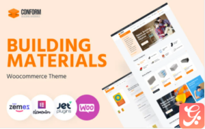 Conform - Building Materials Website Templates WooCommerce Theme