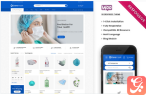 Coromask - The Premium Medical Responsive WooCommerce Theme