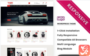 Drive - The Online Autoparts Store Premium WooCommerce Theme