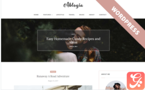 Ablogia - Personal Blog WordPress Theme