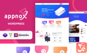 Appnox - Product Landing WordPress Theme