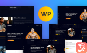 Andarson - Personal WordPress Theme