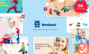 Bonbon - Baby & Kids Store WooCommerce Theme