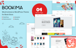 Bookima - Theme for Book Store WooCommerce Theme