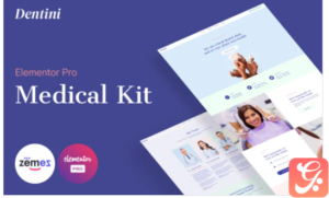 Dentini - Dentist Elementor Kit