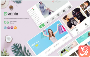 Donnie - Multipurpose WooCommerce Theme