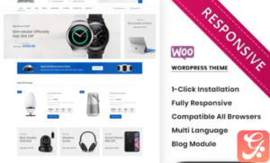 Etronic - The Mega Electronic Store WooCommerce Theme