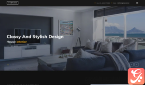 FUNTURE - Interactive Architecture WordPress Theme