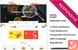 Foodvera - The Fast Food & Restaurant Store WooCommerce Theme