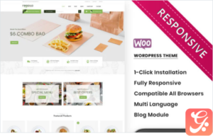 Foodilo - The Fast Food & Restaurant Store WooCommerce Theme