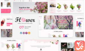 Flower - Perfect for Flower Shop WooCommerce Theme