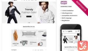 Fashgarb - The Fashion Store Responsive WooCommerce Theme