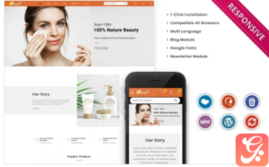 Facial - The Ladies Cosmetic Store WooCommerce Theme