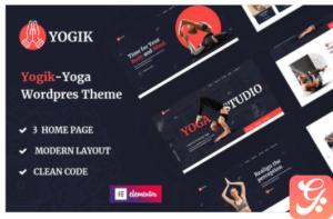 Yogik - Yoga Studio WordPress Theme