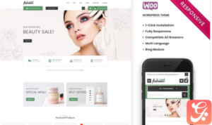 Fabatic - The Premium Cosmetic Store WooCommerce Theme
