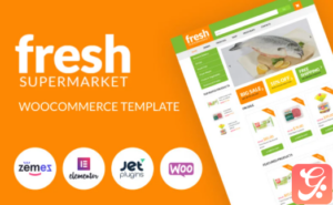 Fresh Fresh - Supermarket Woocommerce Template for easy sales WooCommerce Theme