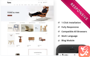 Furni - The Furniture Store Responsive WooCommerce Theme
