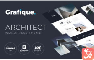 Grafique - Architect WordPress Theme