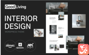 GoodLiving - Interior Design WordPress Theme
