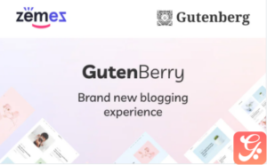 Gutenberry - Gutenberg-based Clean Blog WordPress Theme