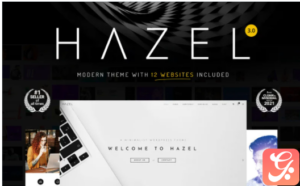 Hazel - Clean Minimalist Multi-Purpose WordPress Theme