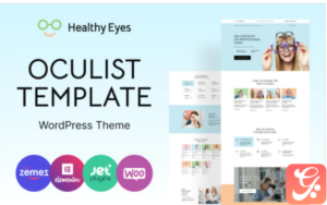 HealthEyes - Optician WooCommerce Theme