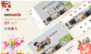 Houseware - Responsive WooCommerce Theme