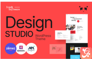 Icedk-Software - Design studio WordPress Theme
