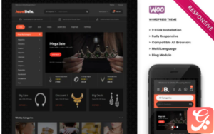 Jewelbelle - The Mega Jewelry Store WooCommerce Theme