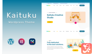 Kaituku | Fast Startup Studio Landing page WordPress Theme