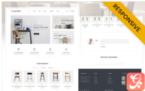 Kastery - Wood Furniture Store WooCommerce Theme