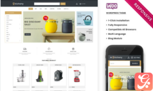 Kicheny - The Kitchen Appliance Store WooCommerce Theme