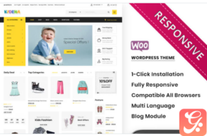 Kidena - The Kids Playstore Responsive WooCommerce Theme
