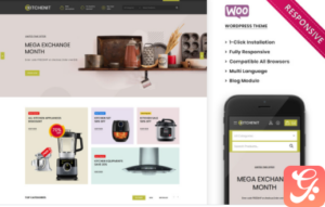 Kitchenit - The Mega Kitchen Store Premium WooCommerce Theme