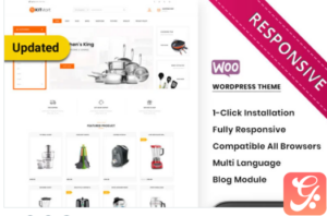 Kitmart - The Kitchen Store Responsive WooCommerce Theme