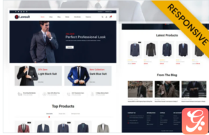 Lawsuits - Suits & Blazers Store WooCommerce Theme 1.0