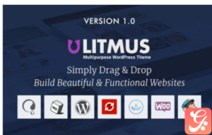 Litmus - Creative Multipurpose WordPress Theme
