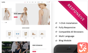 Lucia - The Fashion Store Responsive WooCommerce Theme