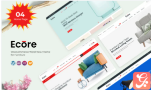 Ecore - Furniture WooCommerce Theme