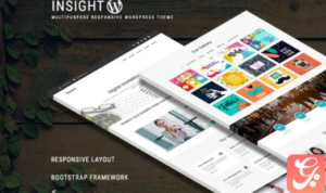 INSIGHT - Multipurpose Responsive WordPress Theme